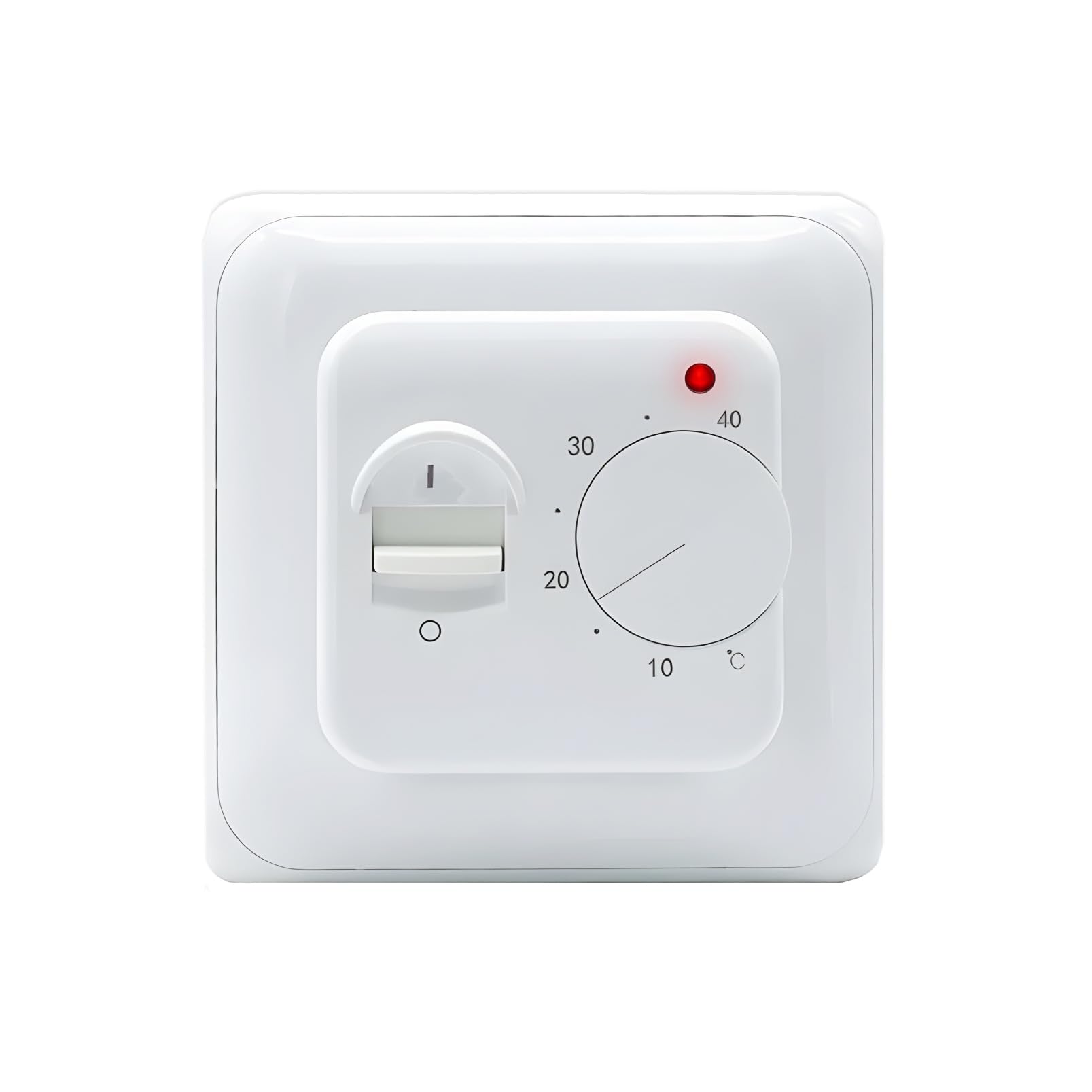 Elektryczne ogrzewanie podłogowe do płytek: dwużyłowa mata grzewcza WARMON Ultra 200 W/m² w zestawie termostat z czujnikiem podłogi, termostat: , rozmiar maty: 4 m²