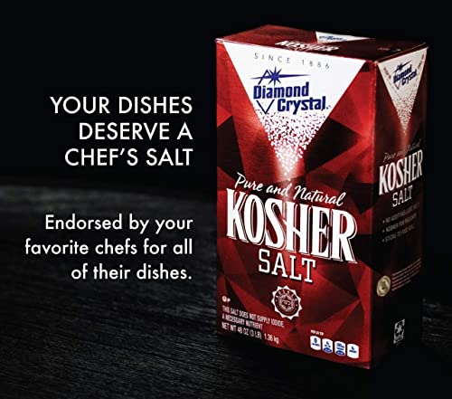 Kosher Salt - Pure And Natural, 3 Pound Box - 2-Pack #TOP4