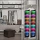 Cap Halterung Wand, Basecap Aufbewahrung, Kappenhalter Wand, Einreihig Faltbar Cap Halterung Wand Mit 7 Taschen, Baseball Kappenhalter Organizer Aufbewahrung, Für Baseballmützen