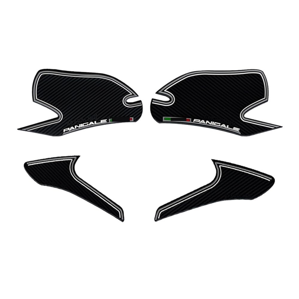 Motorcycle Tank Pad Fuel Tank Sticker Fuel Tank Cap Sticker Pad Traction Decal for Du&Cati 959 1299 Panigale Motorcycle Tank Pad