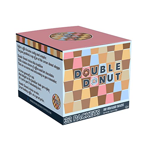 Gourmet Hot Cocoa Mix Variety Pack - 32 Count, Including Classic, White Chocolate, Salted Caramel, & Peppermint Flavors Sets - Thumbnail 7