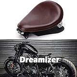 sportster custom teile Paket beinhaltet: Motorradsitz x1, Montagegrundplatte x1, Stützhalterung x1, Federn x 2.