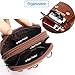 Men Waist Belt Bag Belt Pouch Small Shoulder Sport Fashion Leather Crossbody Daypack Style1-Brown