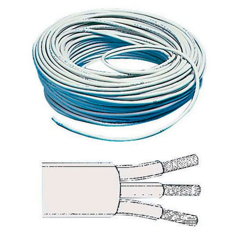 Câble électrique tripolaire Osculati 4 mm² pour rénover le bateau