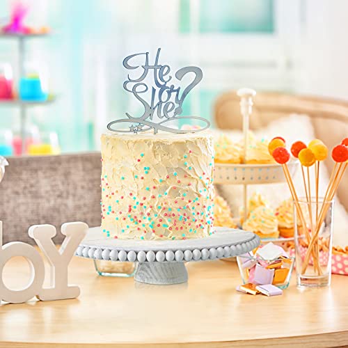 Beaded Tabletop Cake Stand 12 Inch Decorative Wood Cake Stand White Farmhouse Dessert Cake Pedestal Wood Round Dessert Stands Cakes Holder Dessert Display Plate Serving Tray For Table Wedding Display #TOP2