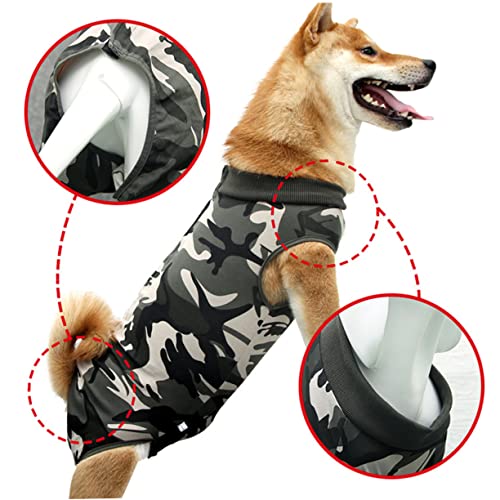Ropa Quirúrgica Elástica y Transpirable para Perros XL miniatura 5
