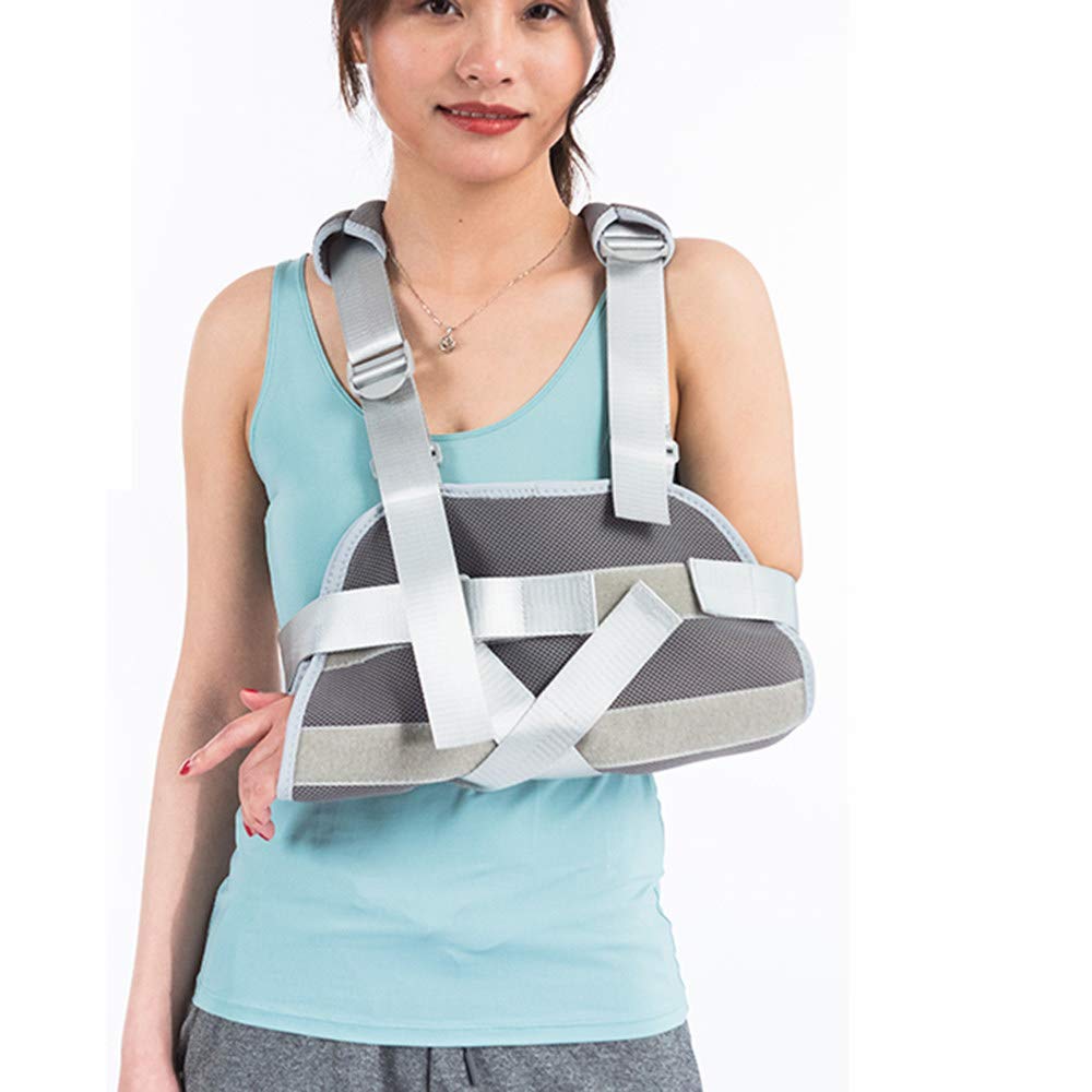 Cabestrillo para Brazo/inmovilizador de Hombro - Fijación de fracturas Brazos Hombro Brazos Dislocación Muñeca Hombro médico, Universal Izquierdo y Derecho