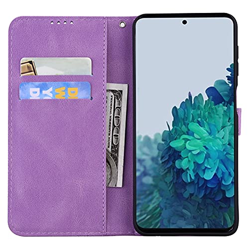 Keikail Custodia Samsung S21 Fe 5G, Cover a Libro