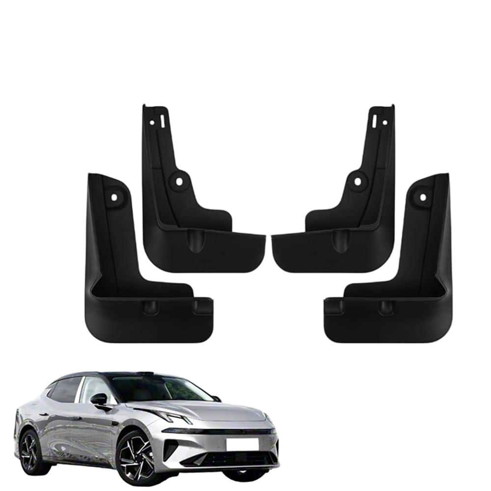 Amhvmu Normal 4Pcs Mud Flaps For Lynk&Co 07 Em-P 2026