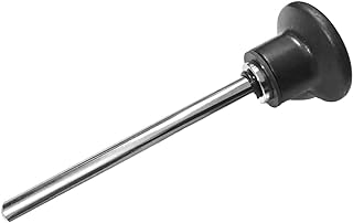 MAGNETIC Pin, Tensile (3/8" Dia ) Universal Weight Stack Heavy Duty SELECTOR KEY - Deluxe Jumbo 1-3/4" Dia BLACK Round Knob - World Class Hitch PINS - Various Locking space n Size - by SBD