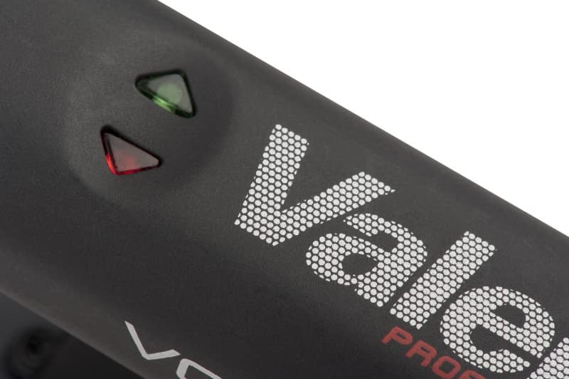 Valera-Volumissima-64701-Plancha-Profesional-para-Ondular-Rizador-Ceramico-Tenso-Voluminizador-Calentamiento-Rapido-Control-Electronico-de-Temperatura-Cable-de-3-m-Negro-Rojo