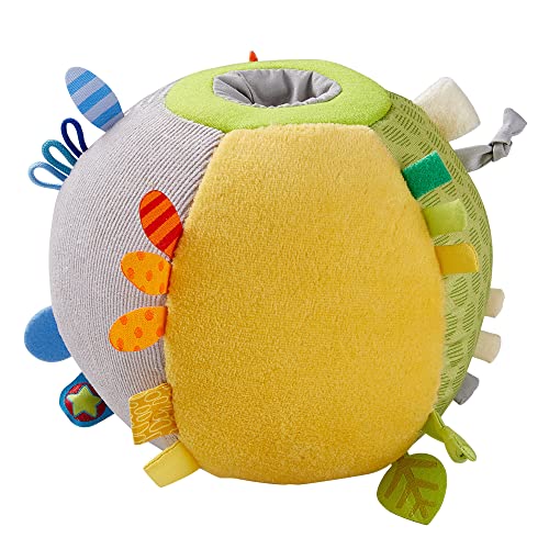 Image of HABA Baby Balls - Machine Washable Baby Sensory Toys - Ideal Baby Toy for Teething, Tummy Time Toys for Ages 6 Months & up