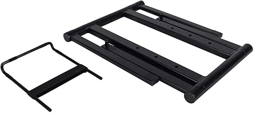Miniatura 5 de Rockville RLS2400 - Soporte plegable ligero para portátil DJ con estante adicional y bolsa de viaje