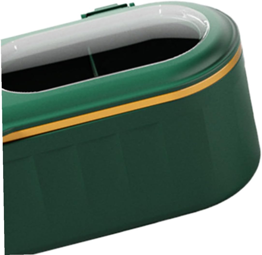 Household Spice Container Seasoning Box Military Green Wear-resistant Kitchen Accessory Airtight Seasoning Storage for Home Cooking
