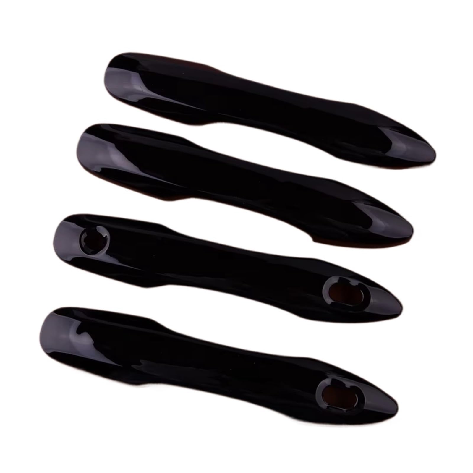 TRGDFDAA Door Handle Trims Covers Compatible with Toyota for Corolla Hatchback 2019 2020 2021 2022 2023 Exterior Door Handle Covers Trims with for Smart Entry