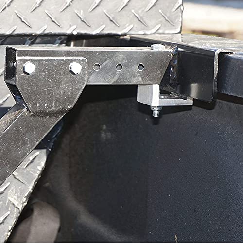 Viking Solutions The Fixed Truck Bed Fishing Rod Rack - Adjustable Durable Truck/Suv Rod Holder, 6 Rod Capacity #TOP4