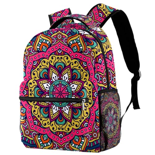 Sac à dos d'école pour adolescents résistant et spacieux contre le mal de dos