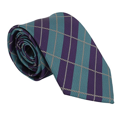 Conjunto de gravatas masculinas, elegante e bonito estilo clássico resistência ao desgaste design de