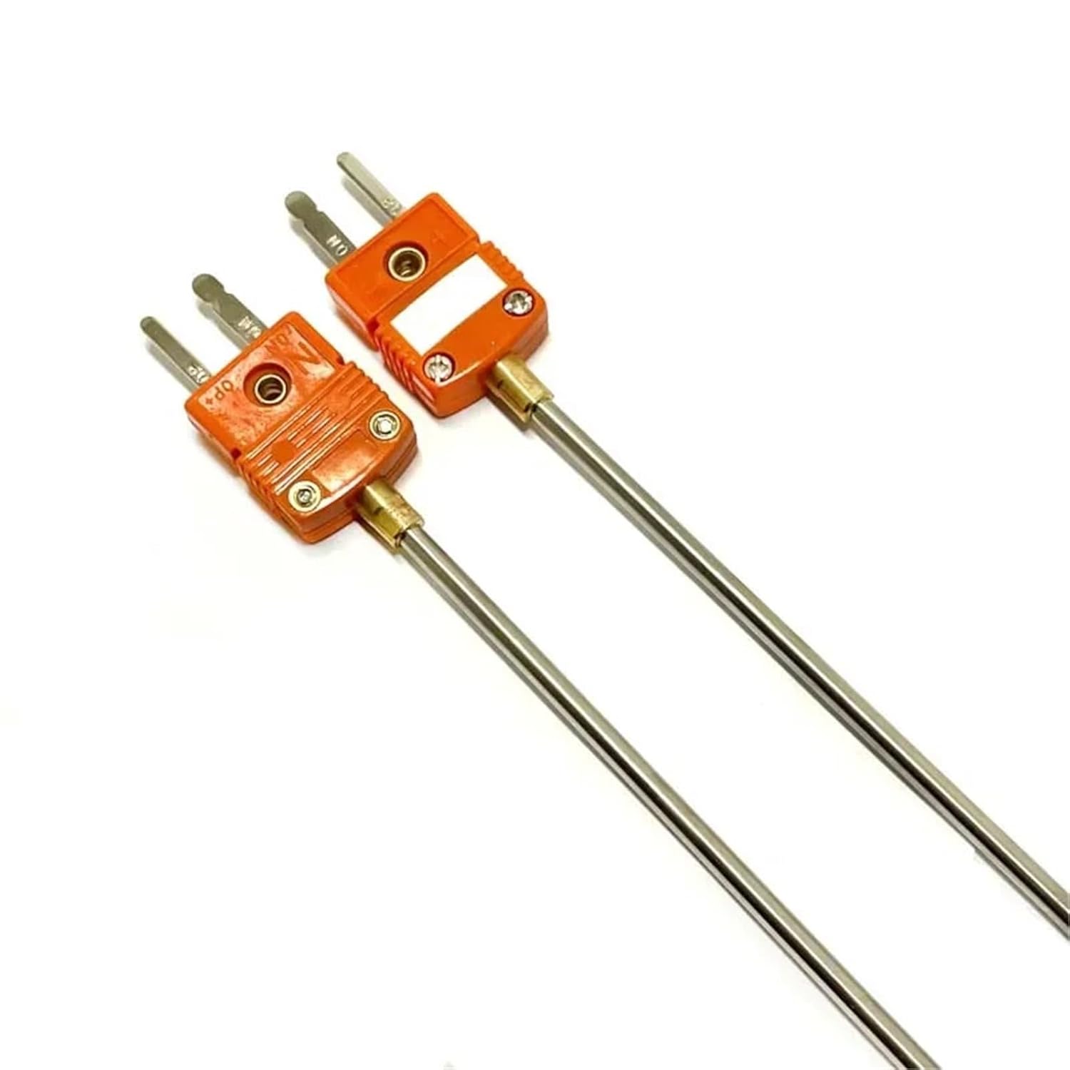 High Temperature Stainless Steel Type N Thermocouple Multi-Length Probe with Connector(D3 L300)