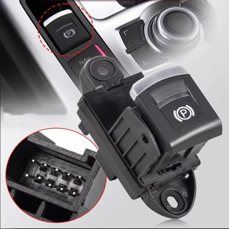 Botón de freno de mano electrónico 4F1927225C interruptor consola central para Audi A6 C6 RS6 S6 5