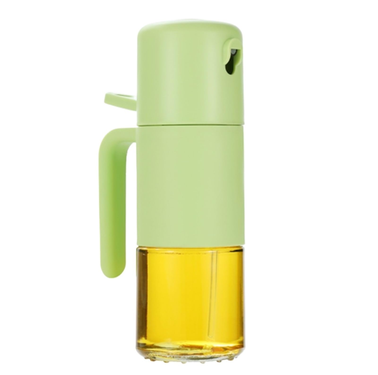MHbdfsxz Olive Oil Sprayer For Cooking Olive Oil Dispenser Is Suitable For Cooking Air Fryer Baking Salad Frying Kitchen Accessories(Grün)