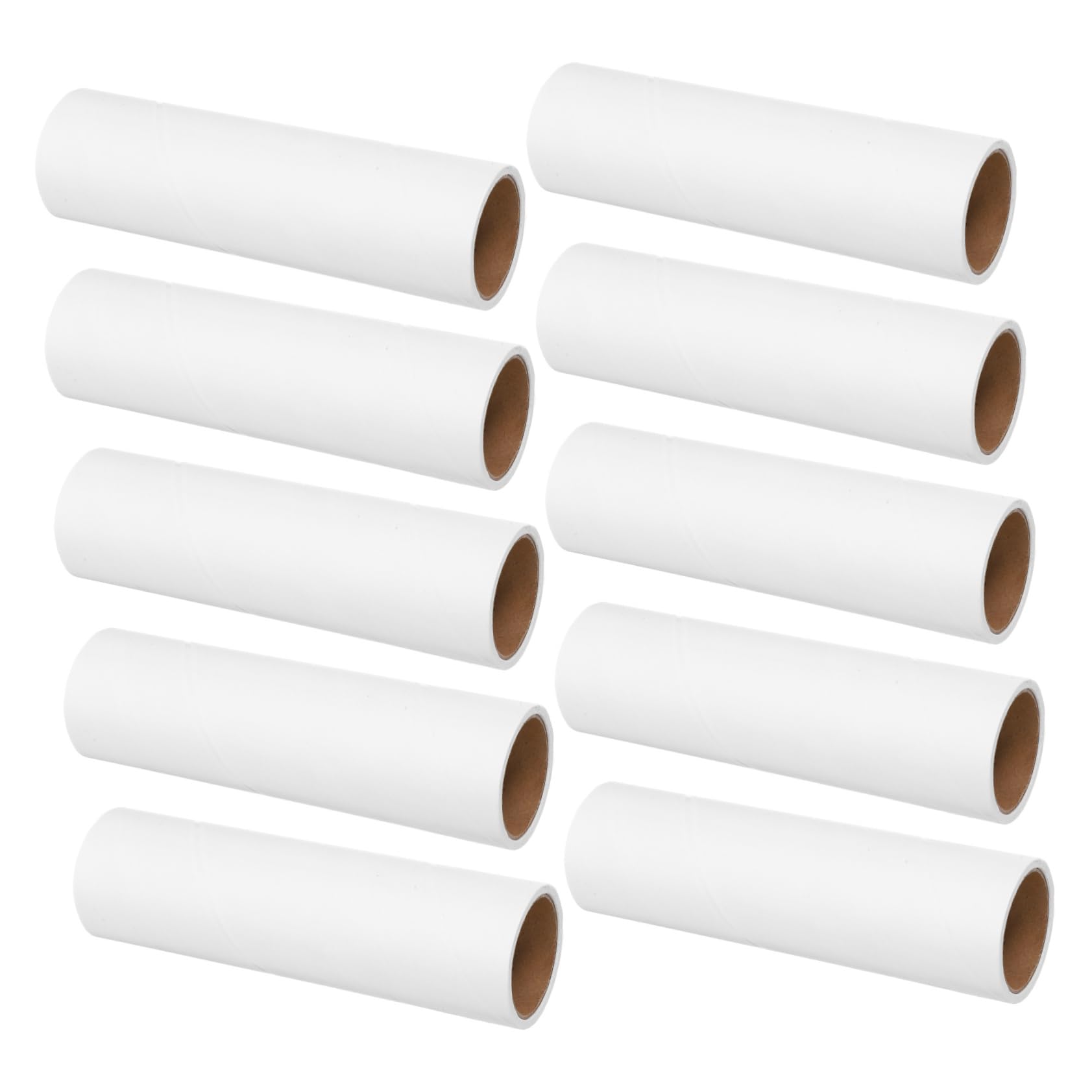 10rollos Quitapelusas Adhesivos Reutilizables Para Ropa Muebles Recambio