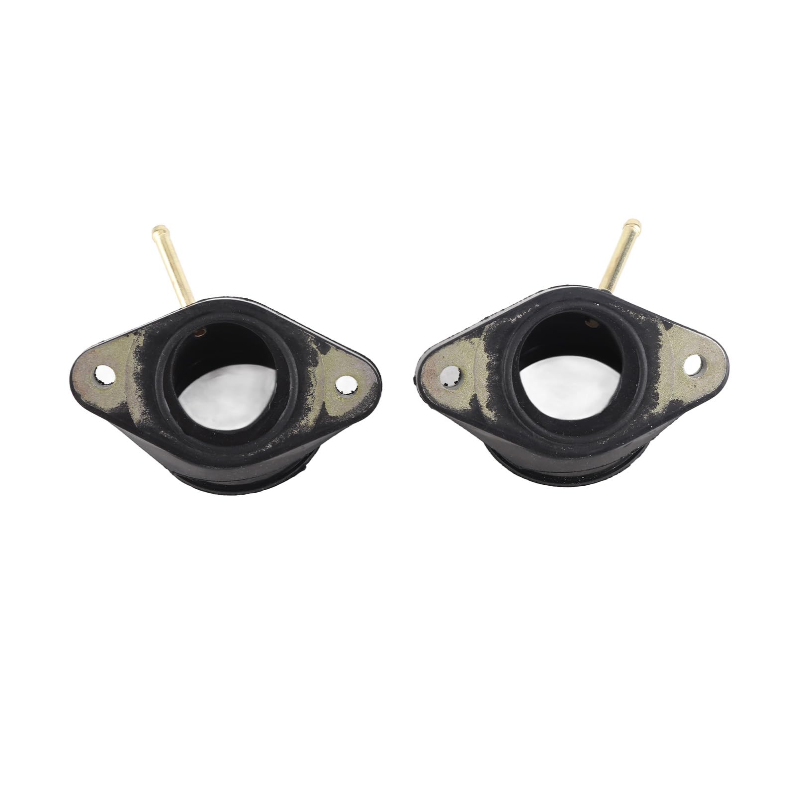2 pezzi moto carburatore collettore di aspirazione soffietto carburatore Interface Adapter per XV400 XV500 XV535