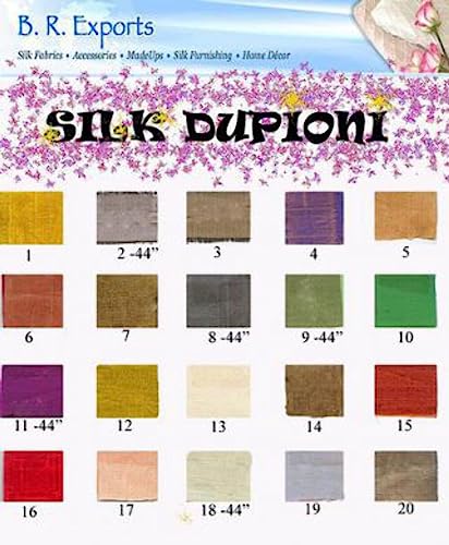 Dupioni en soie Nuances rideaux sur mesure et décoration salon élégant