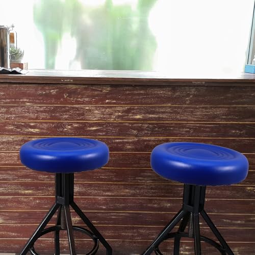 Cojín de asiento de silla de PU de alta gama con relleno de esponja elástica indeformable 8
