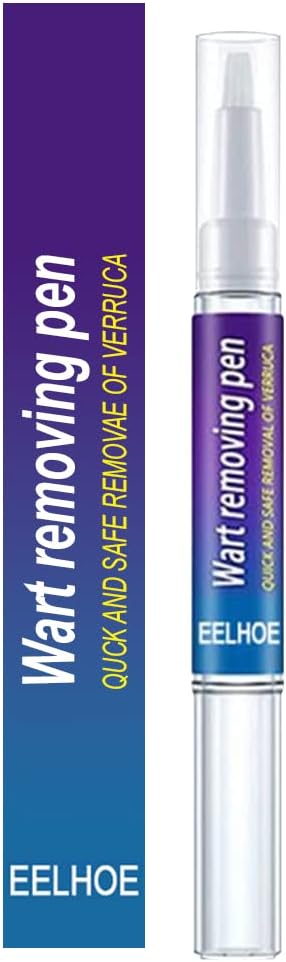 KANZA - Wart Removal Pen | Quick & Safe Removal Of Verruca | Removing Against Wart Corn & Callus | Suitable For All Body Parts | Remove Safe and Rapid Removal of Verruca | Unisex | 1 Piece Kit