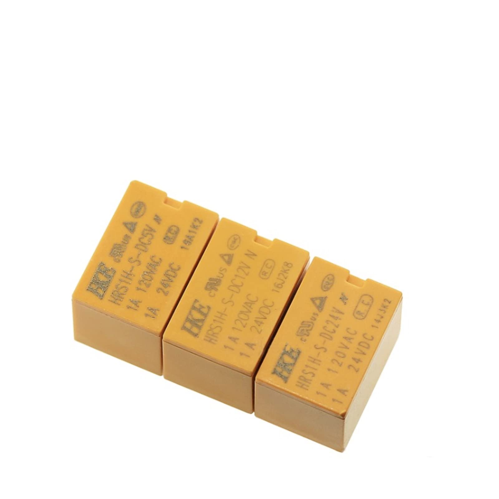 CSKWLLNBC 5pcs/Lot HRS1H-S- DC5V DC12V DC24V -N 1A 120VAC Signal Relay HK4100F New and Original(Hrs1h-s-dc24v)