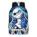 Anime Undertale Sac à Dos pour Adolescentes garçons Livre Sac sans Femmes Mochila Hommes Sac de Voyage Undertale Enfants Sacs à Dos d'école