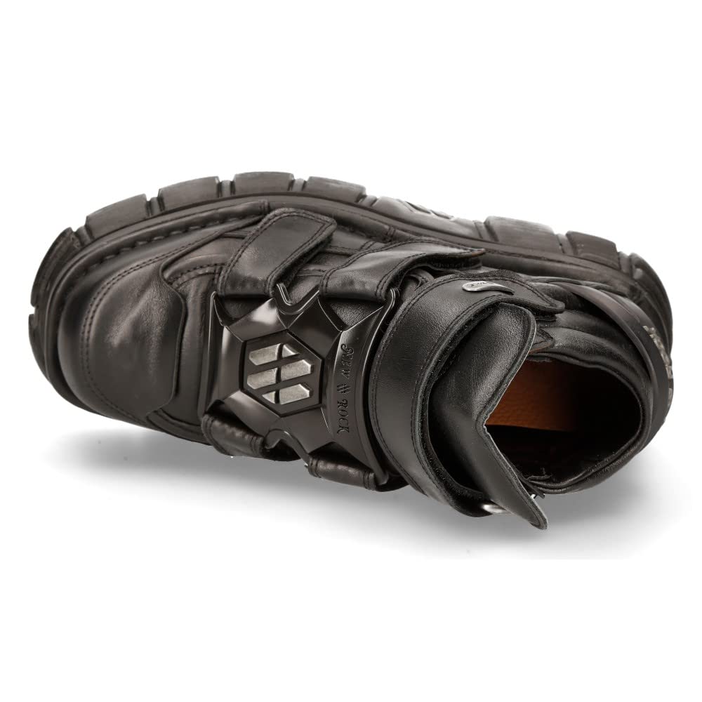 New Rock Stivaletti Unisex M-285-S37 della Collezione Metallic