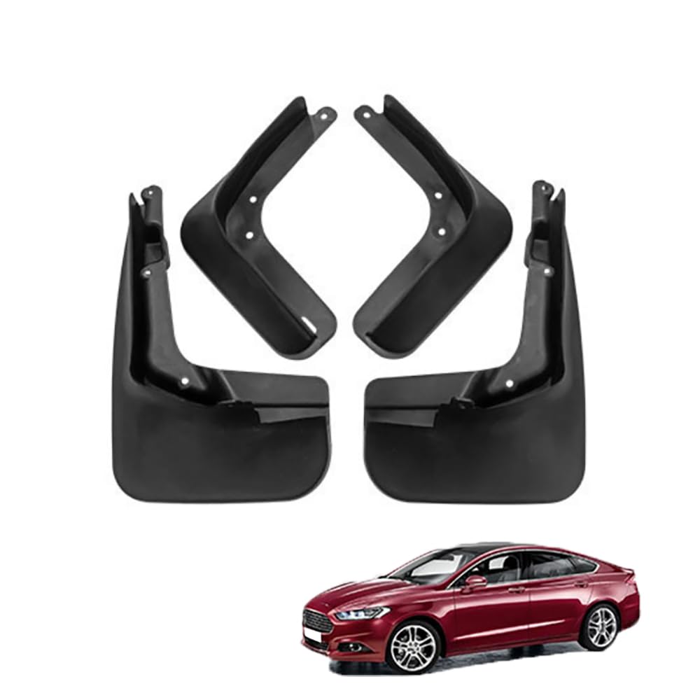 Amhvmu Normal 4Pcs Mud Flaps For Ford Mondeo 2013-2021