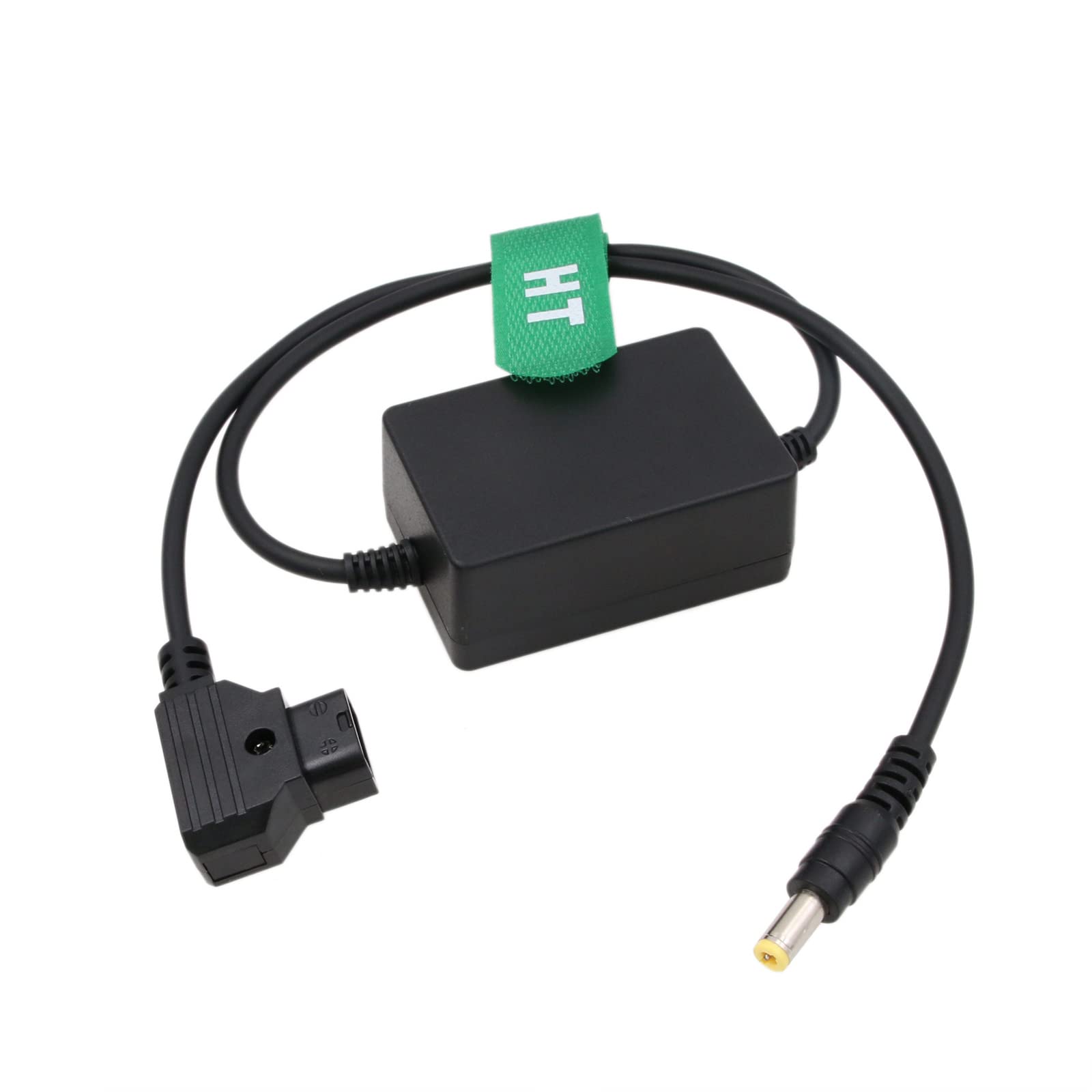 HangTon Cable de alimentación DC D-tap para cámara Canon C70 XF705 XF605 24 V, montaje en V Anton-Bauer P-tap a barril CC 60 cm