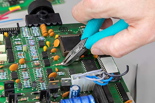 Weller Erem 582E Miniture Angled Tip 20 Awg Full Flush Cut Cutter #TOP5