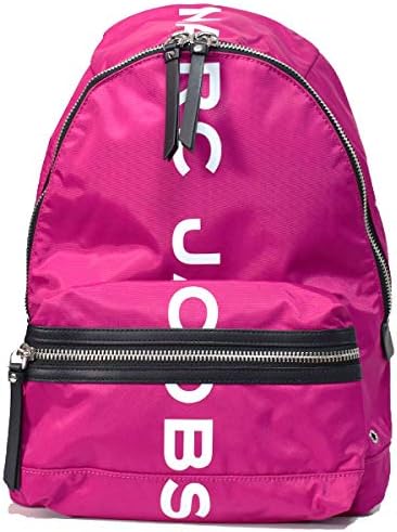 待望の再入荷 マークジェイコブス バッグ Marc Jacobs ナイロン サスペリア ロゴ プリント バックパック リュックサック ショルダー バッグ ブラック M オンラインストア限定 Hokkaidoizakaya Id