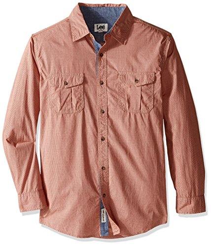 Lee Men's Mel Micro Check Shirt