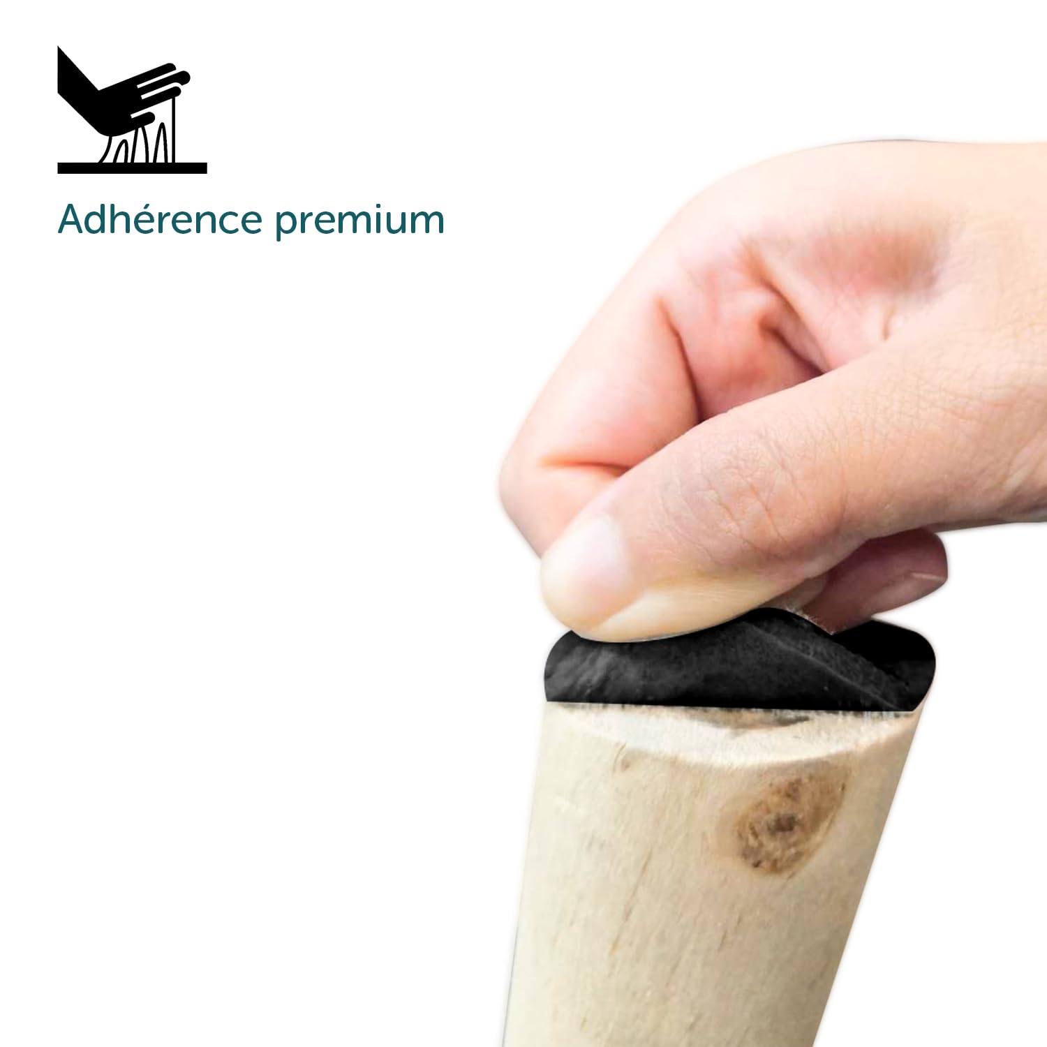 PIED DE MEUBLE,6--Coussinets Antidérapants En Caoutchouc Pour Meubles, Protection Des Pieds De