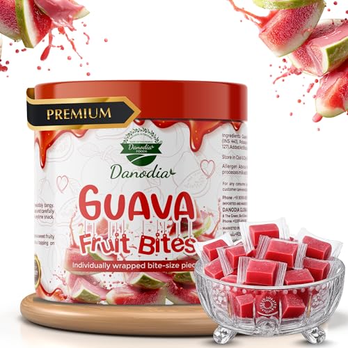 Dulce masticable de fruta guayaba Danodia Foods 300g miniatura 1