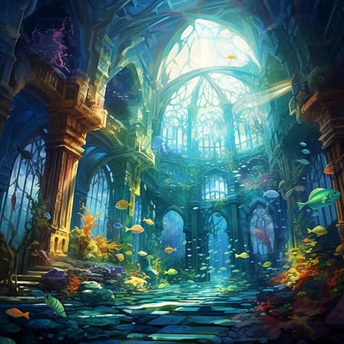『寝落ちラジオ~海底遺跡~』のカバーアート