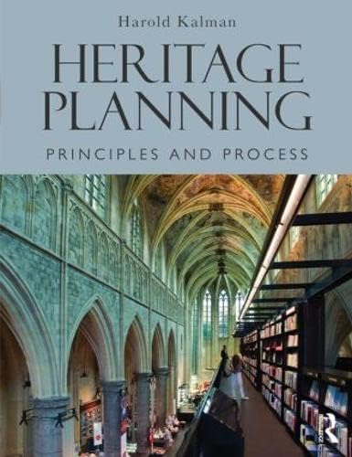 Heritage Planning: Principles and Process Paperback – 12 Dec. 2016