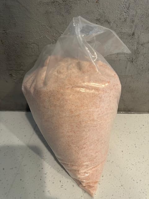 Black Tai Salt Co. Authetic Himalayan Salt FINE Grade (10 Pounds)