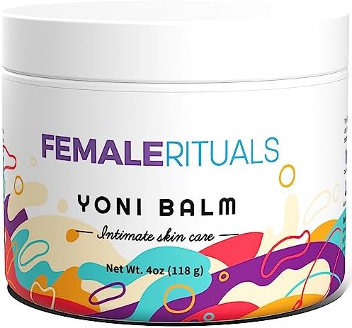 Female Rituals Vulva Moisturizing Cream - Clinically Tested Unscented Vaginal Moisturizer For Dryness, Itching, Burning, Odor, & Irritation - No estrogens or Fragrance - Cream For Vaginal Irritation