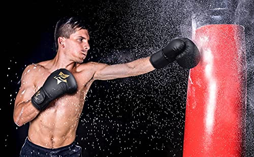 image for RayLove Boxing Gloves for Men & Women, 10 OZ Boxing Gloves Kickboxing 
