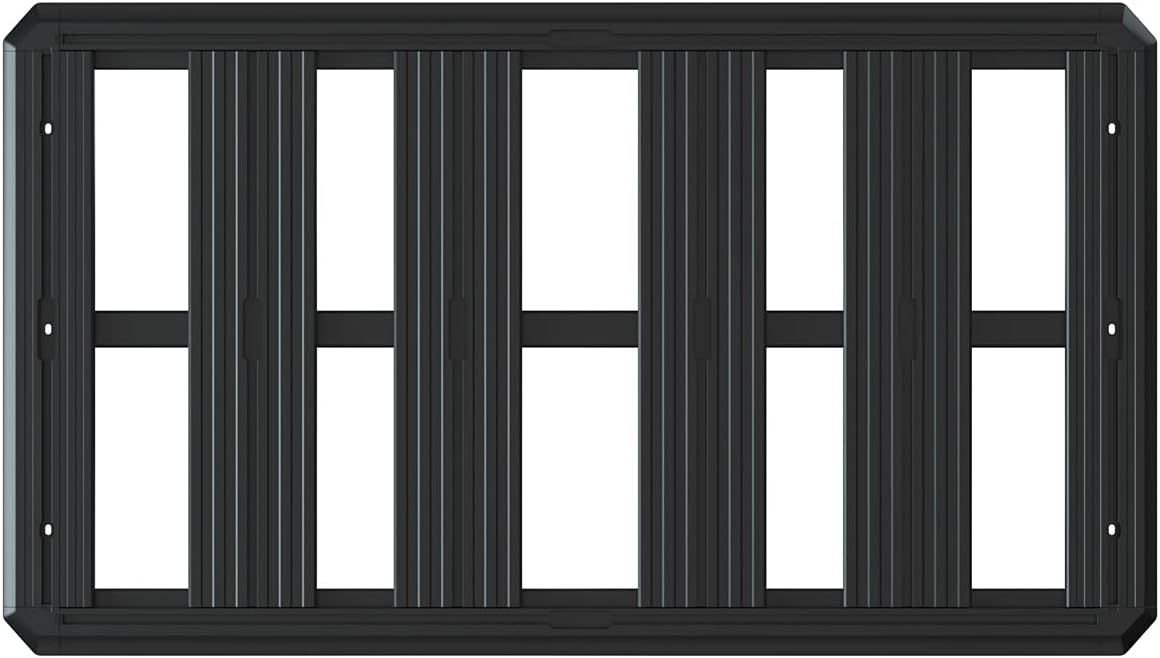 Polaris Off Road Rhino-Rack Rear Bed & 3-Seat Roof Rack - 2889236
