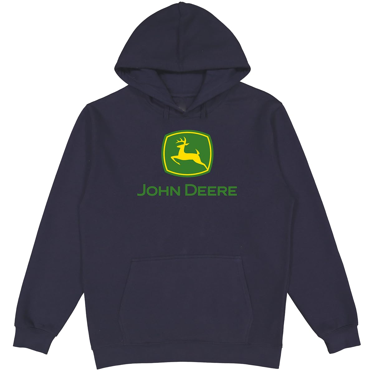 John DeereHooded Sweatshirt, Trademark Logo