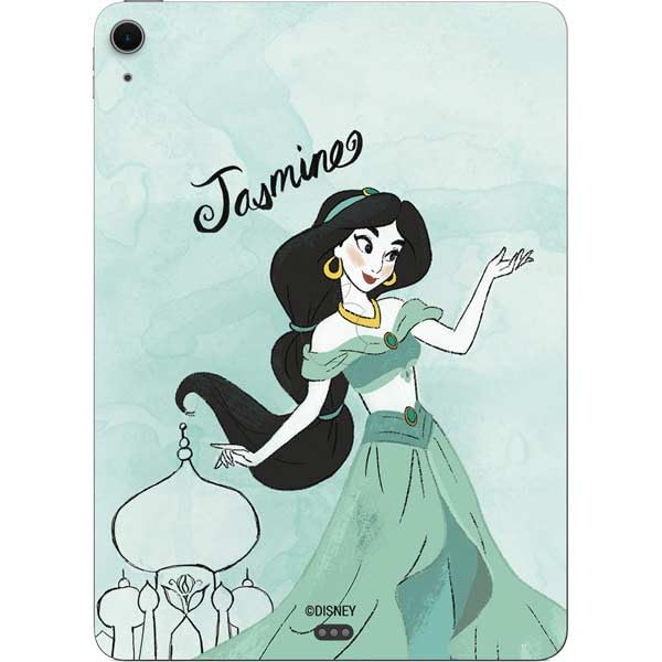 Skinit Decal Tablet Skin Compatible with iPad Air 11in (2024-2025) - Officially Licensed Disney Princess Jasmine Design