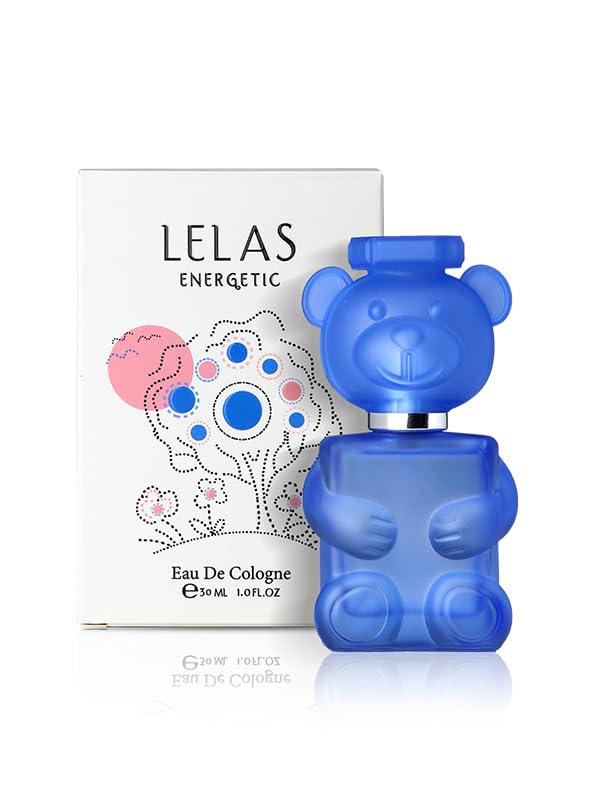 lelas touch your scent ENERGETIC Baby Eau De Cologne 30 ML