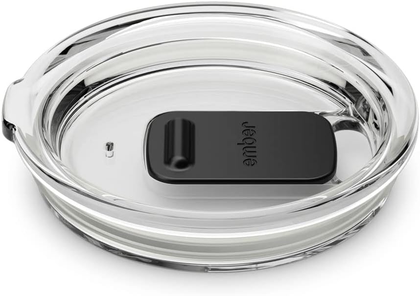 Sliding Lid, Splash-Proof Mug Lid Compatible With First and Second Generation Mugs, 10 oz